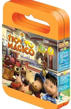 Tiovivo mágico (Vol. 3 y 4) [DVD] [dvd] [2014]