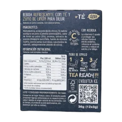 Té Matcha limón - 6 Litros