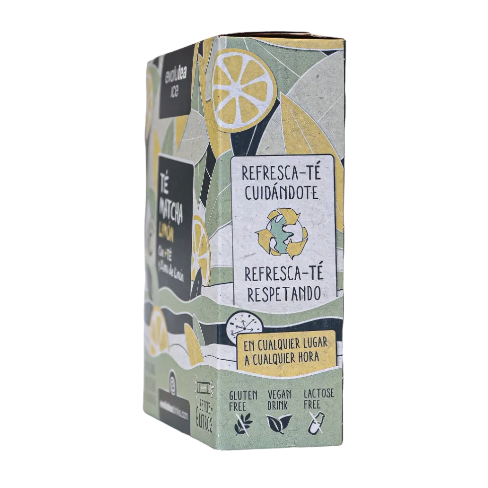 Té Matcha limón - 6 Litros