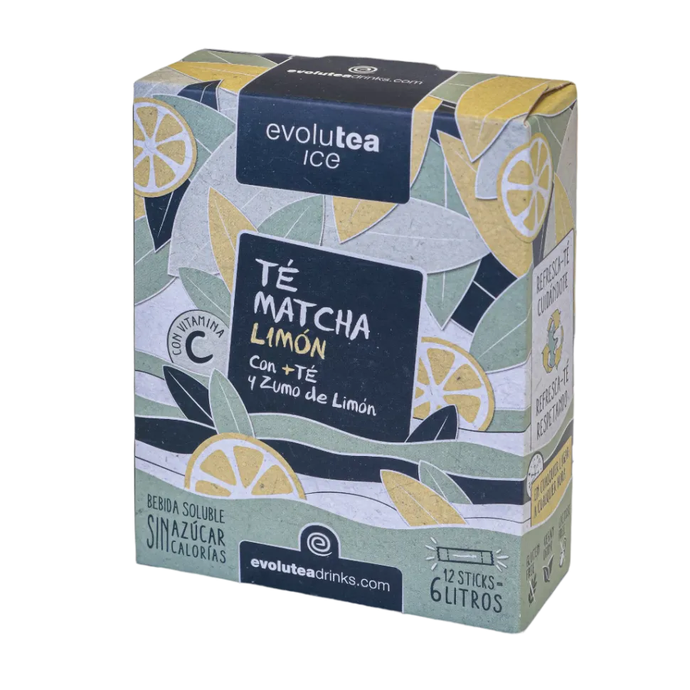 Té Matcha limón - 6 Litros