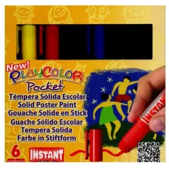 Témpera sólida PlayColor Pocket - Alpino