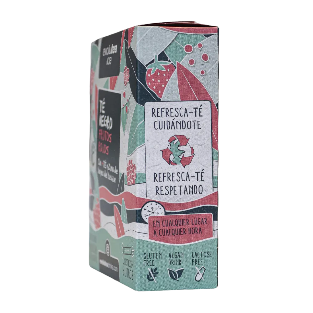 Online Evolutea Ice Té negro frutos rojos - 6 litros
