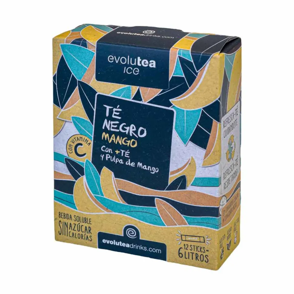 Té negro mango - 6 litros