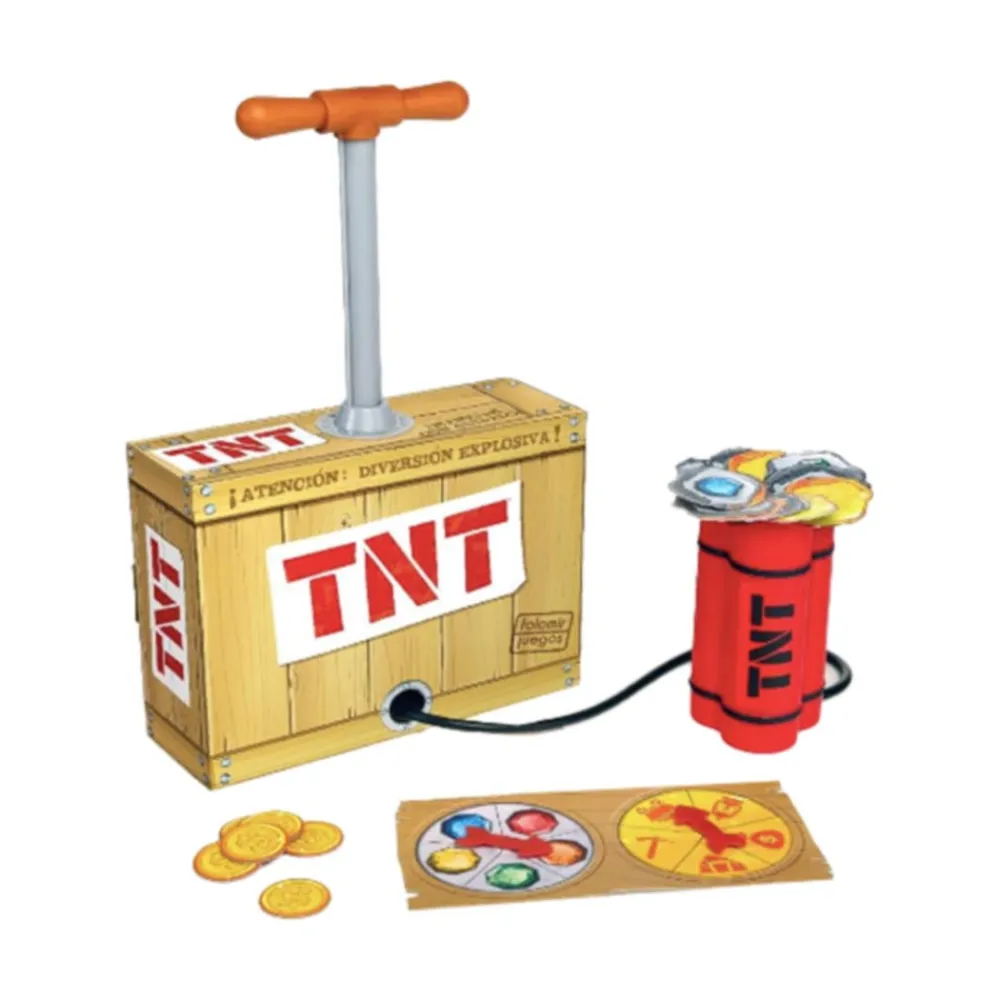 Eleven Force TNT - Juego de Mesa