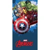 Toalla Playa o Piscina Algodón 100% Avengers Los Vengadores 140x70cm