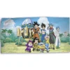 Toalla Playa o Piscina Algodón 100% Dragon Ball 140x70cm
