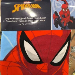 Outlet Aymax Toalla Playa o Piscina Microfibra Spiderman 140x70cm