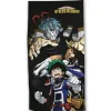 Discount El Reino Friki Toalla Playa o Piscina Microfibra My Hero Academia 009 140x70cm