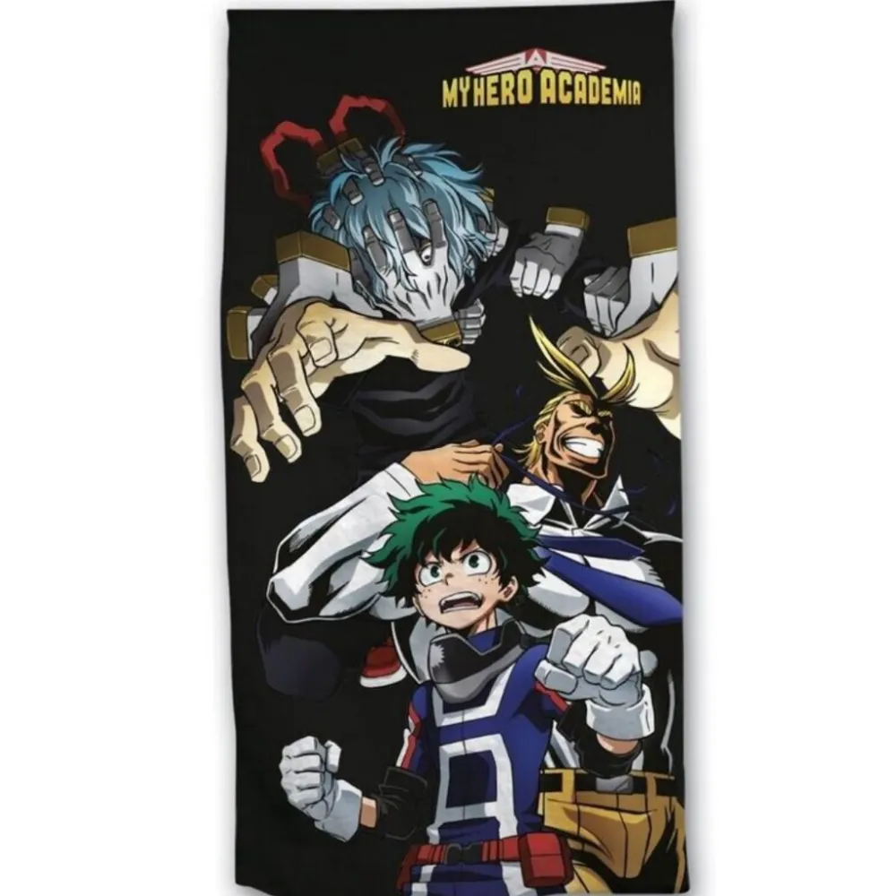 Discount El Reino Friki Toalla Playa o Piscina Microfibra My Hero Academia 009 140x70cm