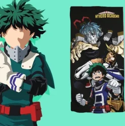Discount El Reino Friki Toalla Playa o Piscina Microfibra My Hero Academia 009 140x70cm