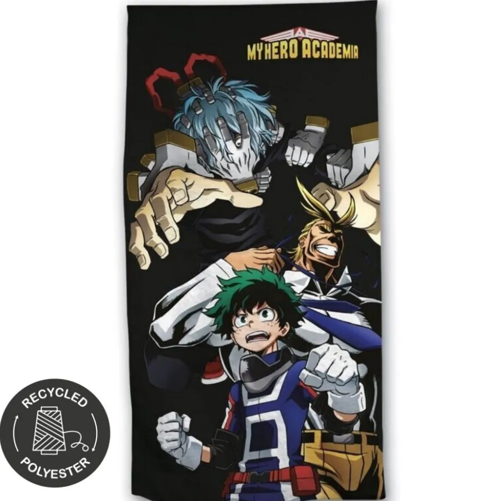Discount El Reino Friki Toalla Playa o Piscina Microfibra My Hero Academia 009 140x70cm