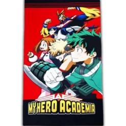 Discount El Reino Friki Toalla Playa o Piscina Microfibra My Hero Academia 008 140x70cm