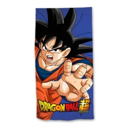 Discount New Import Toalla Playa o Piscina Microfibra Dragon Ball Goku 140x70cm