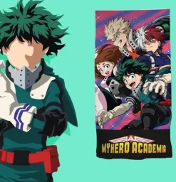 Toalla Playa o Piscina Microfibra My Hero Academia 033 140x70cm