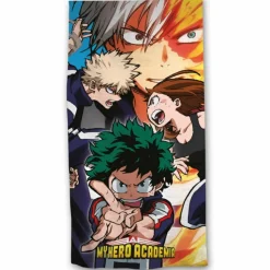 Toalla Playa o Piscina Microfibra My Hero Academia 019 140x70cm