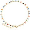 Omar Joyas Rommy Tobillera Multicolor