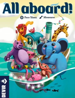 ¡Todos a bordo! (All aboard)