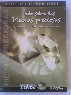 New DVDTOTAL TODO SOBRE LAS PIEDRAS PRECIOSAS [unknown_binding]