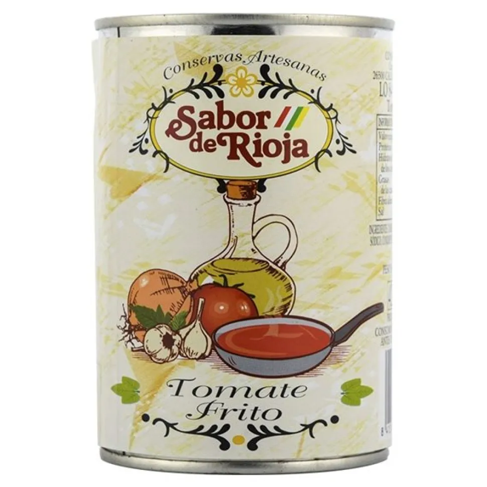TOMATE FRITO 1/2K SABOR RIOJA