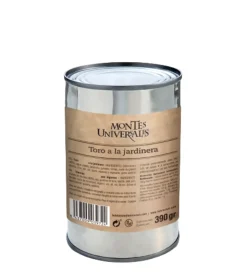 Sale Montes Universales Toro a la jardinera (400g)