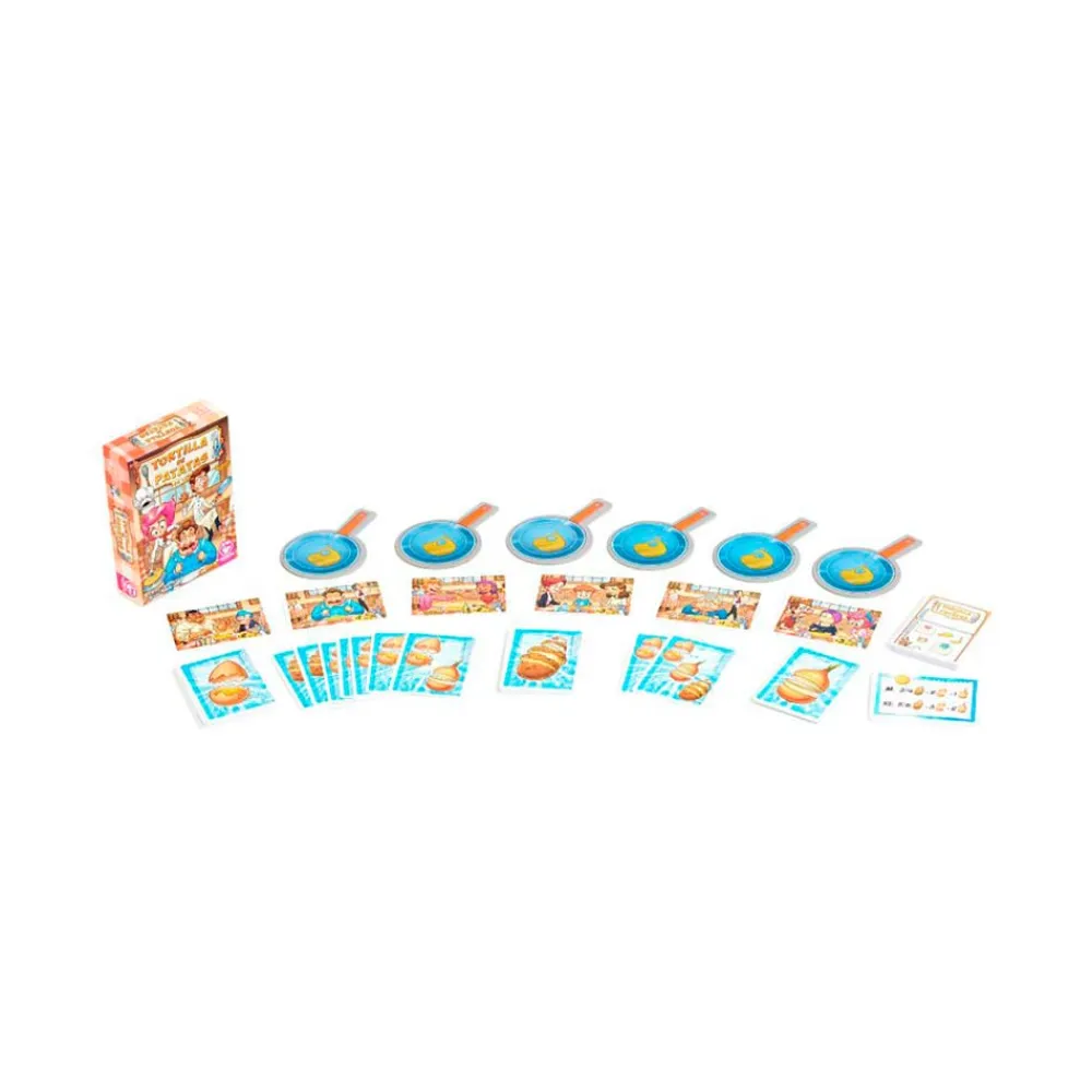 Outlet Tranjis games Tortilla de patatas. El juego