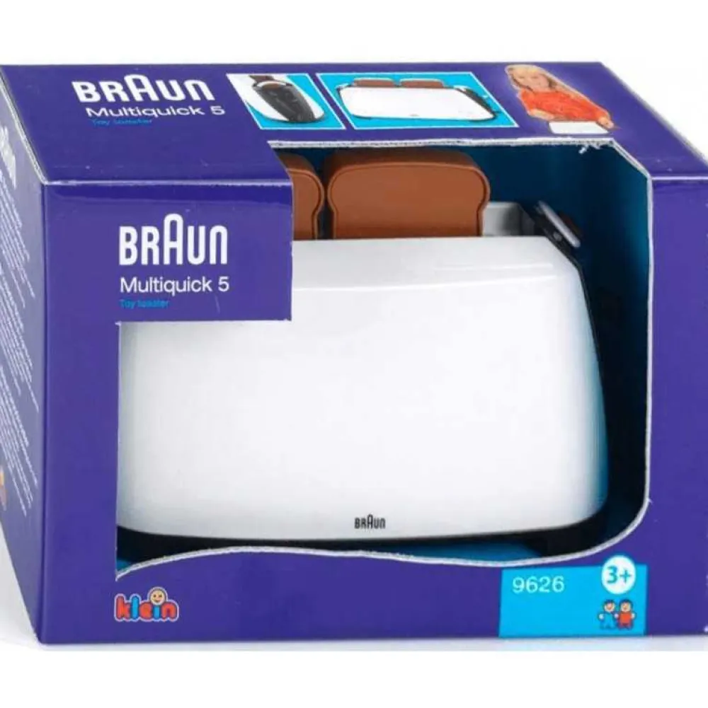 Online Klein Tostadora Juguete Braun Blanco