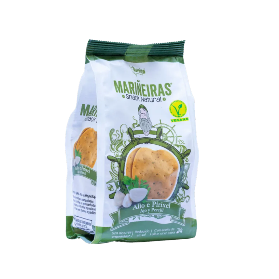 Tostas de pan naturales con Ajo y Perejil - Pack 14 x 100g