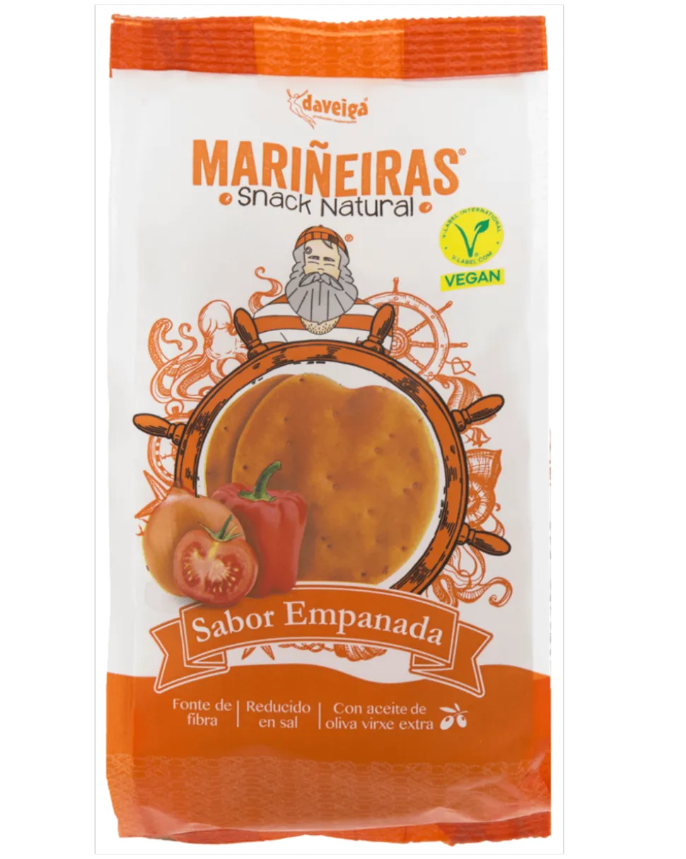 Tostas de pan naturales sabor Empanada - Pack 14 x 100g