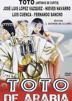 Toto de Arabia DVD 1966 Totò d'Arabia [dvd] [2015]