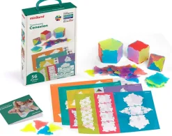 Miniland Translucent Conexion 56 piezas