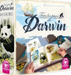 Discount Tranjis games Tras los pasos de Darwin