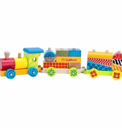 Clearance Eichhorn Tren de Madera Colores Arquitectura Infantil