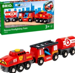 Tren de rescate de bomberos (Rescue Firefighting Train)