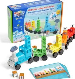 Sale Learning Resources Tren express de bloques numéricos (Numerblocks)