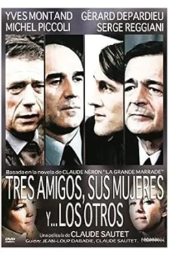 Hot DVDTOTAL Tres Amigos, Sus Mujeres Y... Los Otros (Vincent, François, Paul Et... Les Autres) [dvd]