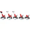 Triciclo Urban Infantil Evolutivo Trike Rosa Soft Control con sombrilla