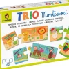 Trio Montessori. Familias de animales