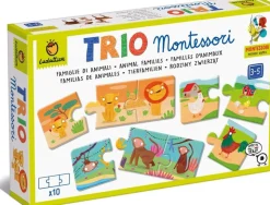 Trio Montessori. Familias de animales