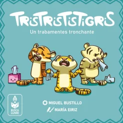 Outlet Átomo Games Tristrististigris. Un trabamentes tronchante
