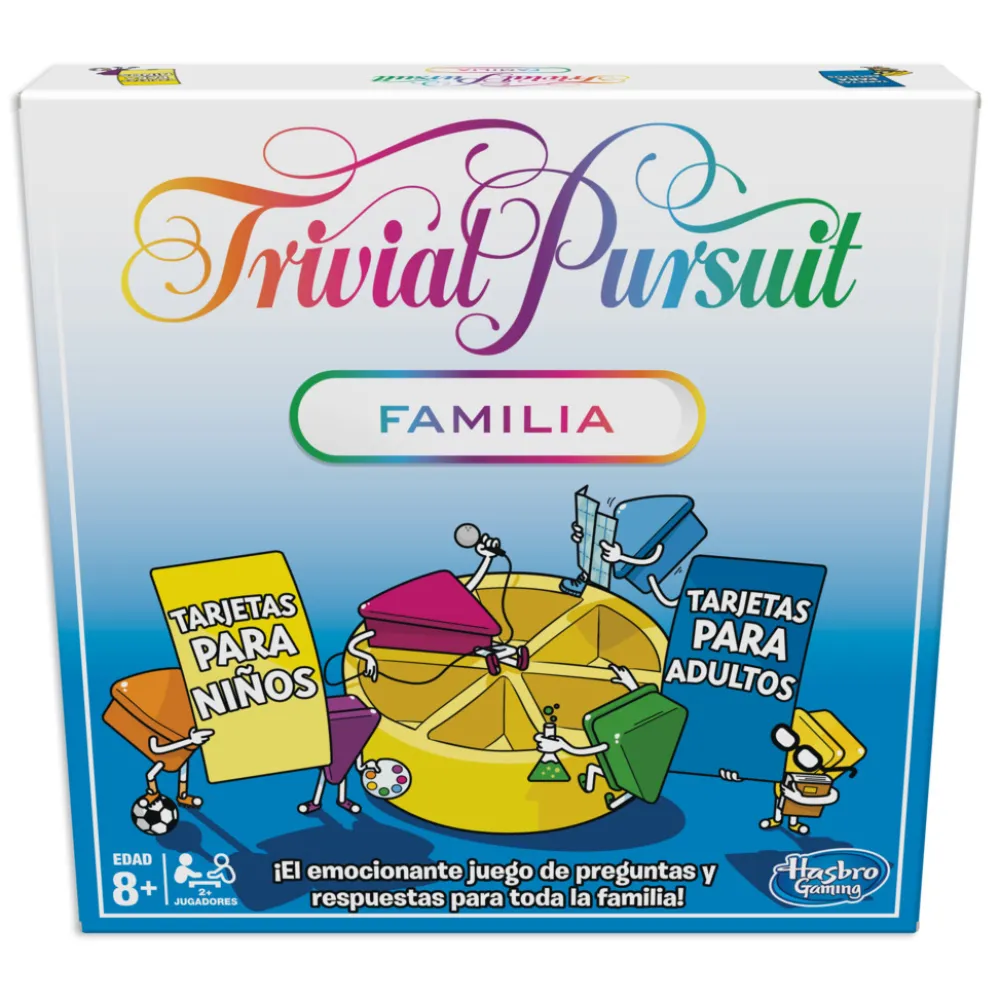 Sale Hasbro Trivial Pursuit Edición Familia