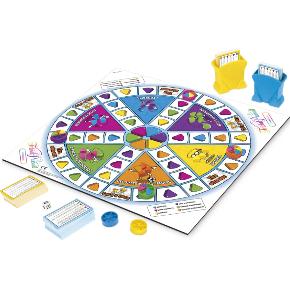 Sale Hasbro Trivial Pursuit Edición Familia