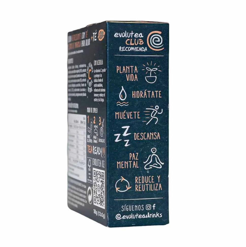 Té rojo naranja - 6 L