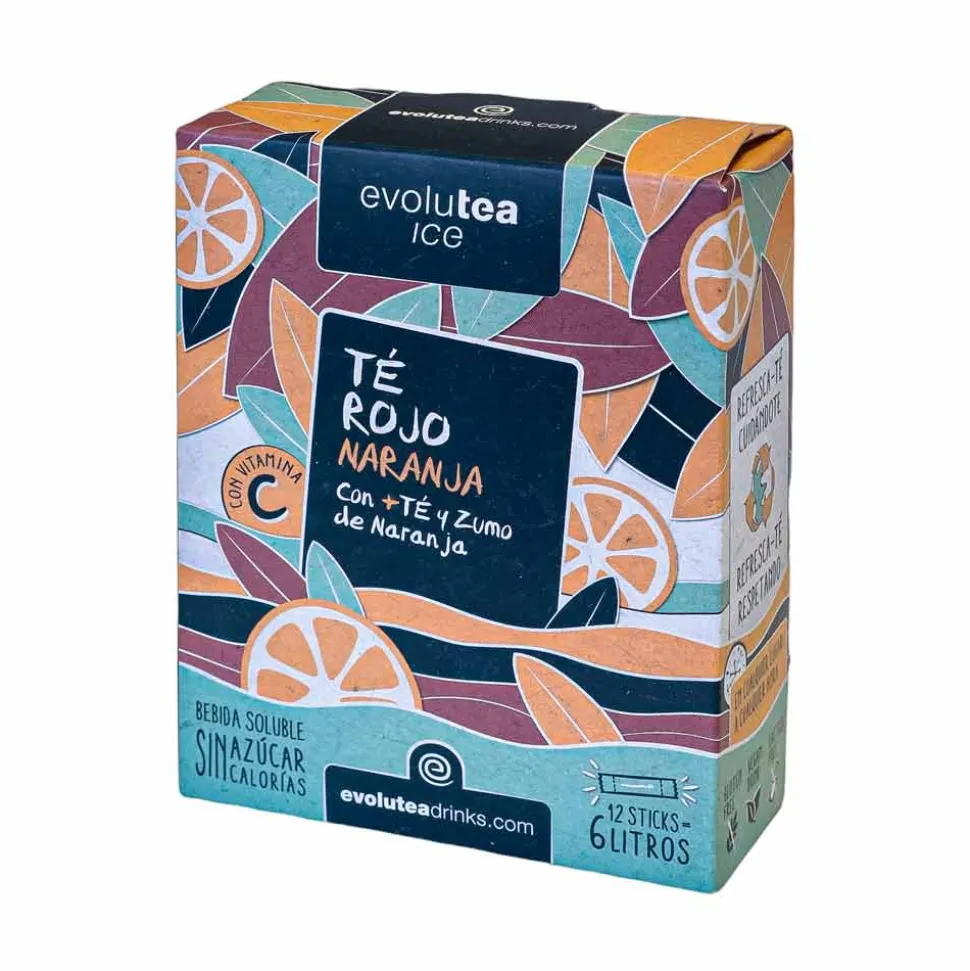 Té rojo naranja - 6 L
