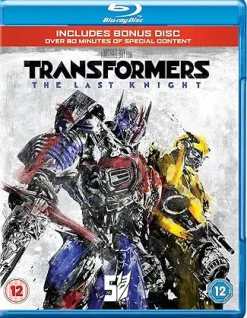T5: The Last Knight [Edizione: Regno Unito] [Reino Unido] [Blu-ray] [blu_ray]