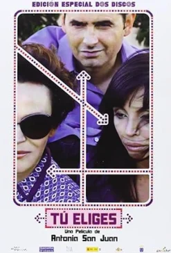 Outlet DVDTOTAL Tu eliges (DVD) [dvd] [2017]