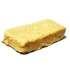 Turrón blando elaborado con un 64% de almendra, azúcar, jarabe de glucosa y fructosa, miel y clara de huevo. Calidad Suprema Porciones envueltas individualmente. Bolsa de 1 Kg