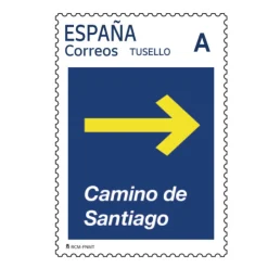 Tusello Camino de Santiago 2026 | La Flecha Amarilla | Tarifa A | Pack de 5
