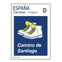 Hot Tusello Camino de Santiago 2026 | Las Botas del Peregrino | Tarifa D | Pack de 5