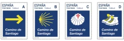 Hot Tusello Camino de Santiago 2026 | Las Botas del Peregrino | Tarifa D | Pack de 5