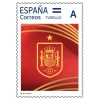 Tusello España Mundial 2026 escudo rojo